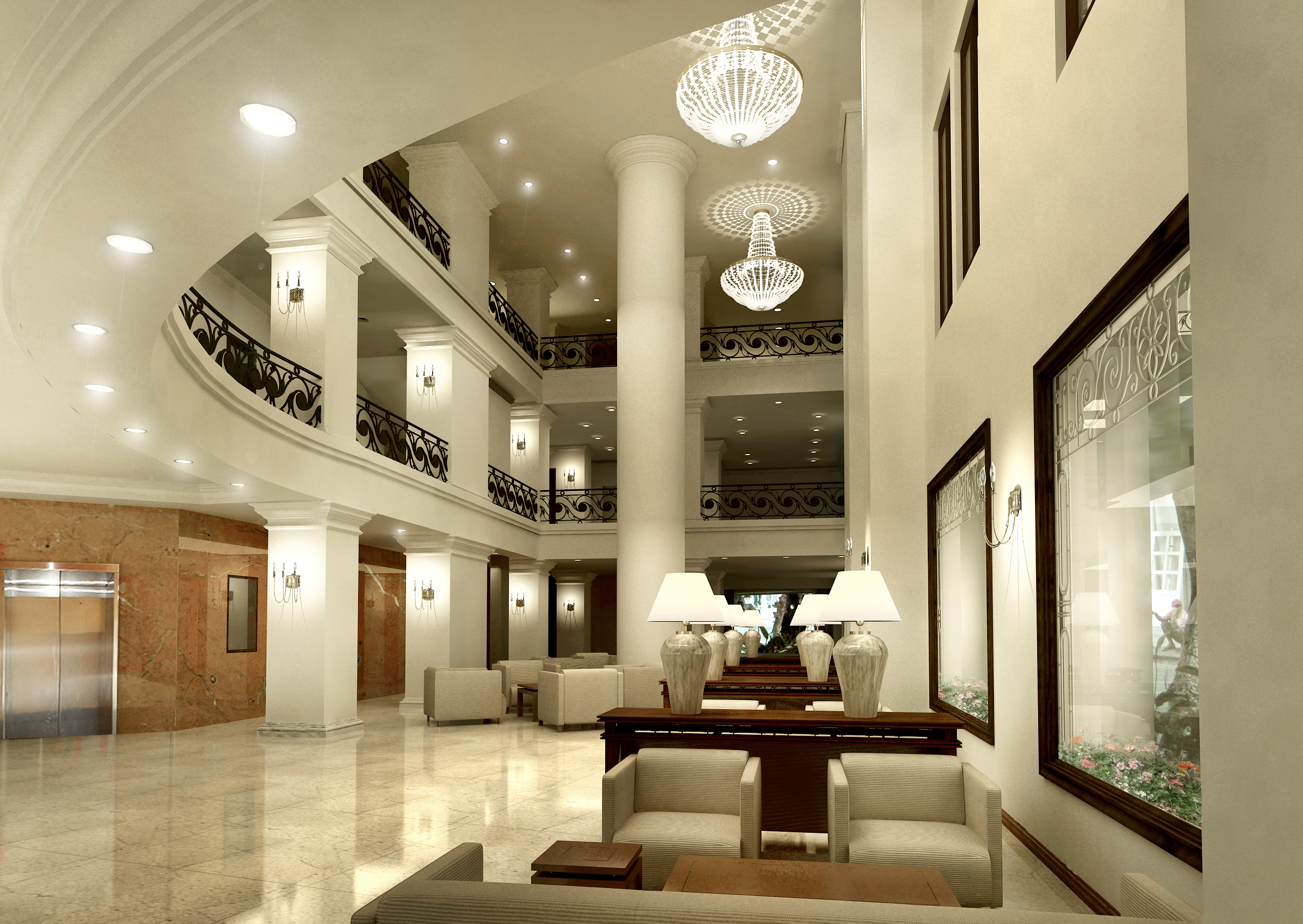 GRAND HOTEL RENOVATION AND EXTENSION, TP.HCM, Việt Nam